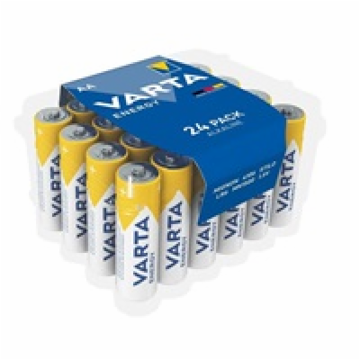 Varta LR6/24, alkalické baterie, AA, 24 ks