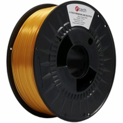 C-TECH Tisková struna (filament) PREMIUM LINE, Silk PLA, ...