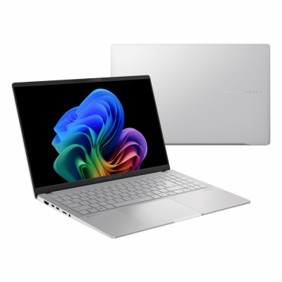 ASUS Vivobook S 15 OLED S5507QA-OLED006W Cool Silver celo...