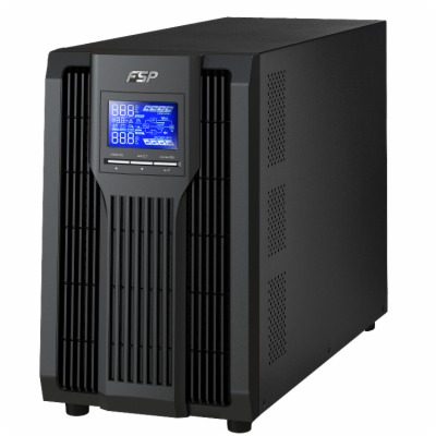 FSP UPS CHAMP 3K tower Schuko, 3000 VA/2700 W, online