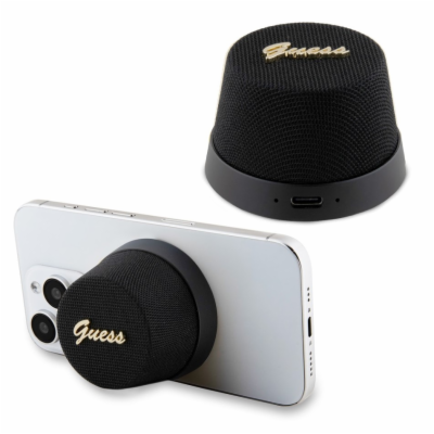 Guess 2v1 Magnetic Bluetooth Speaker / Stand Metal Script...