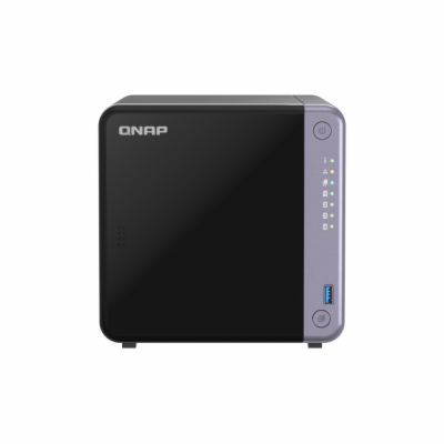 QNAP TS-432X-4G (4core 2GHz, 4GB RAM, 4x SATA, 1x PCIe sl...