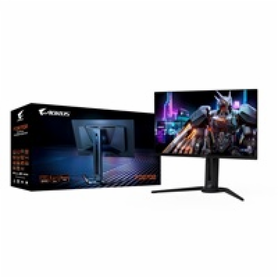 GIGABYTE LCD - 27" Gaming monitor AORUS FO27Q2, OLED, 256...