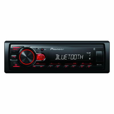 Pioneer MVH-230 autorádio s USB a Bluetooth s integrovaný...