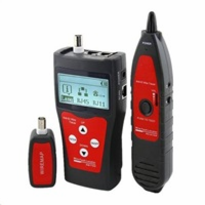 LAN Cable Tester TLCD76 s LCD, koax, Cat3/Cat5E/Cat6, UTP...