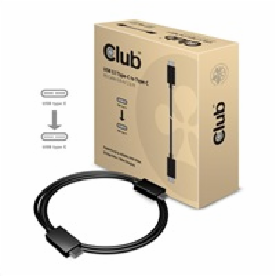 Club3D Kabel USB 3.1 typ C Gen2 4K60Hz UHD Power Delivery...