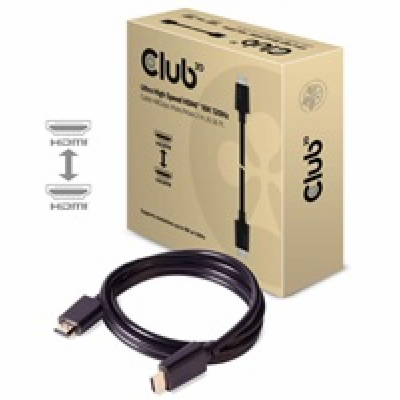 Club3D Kabel Ultra Rychlý HDMI™ Certifikovaný HDMI™ 4K120...