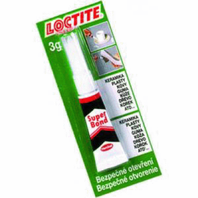 Sada 12 kusů LOCTITE SUPER BOND 3g