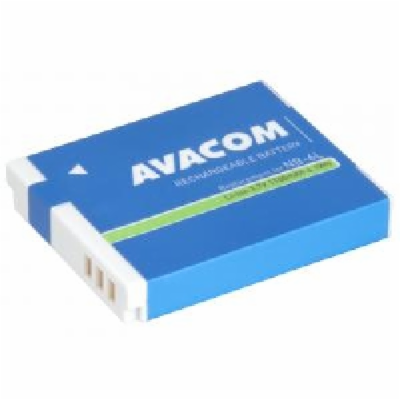 AVACOM Náhradní baterie Canon NB-6L Li-Ion 3.7V 1100mAh 4...