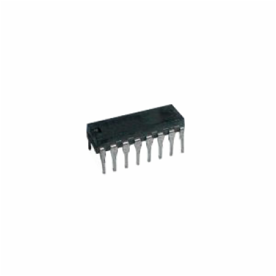 CMOS 4017  16P