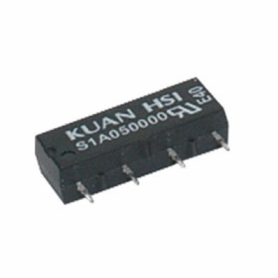 Relé  5V 0.5A/100VDC  1x spín.  S1A05