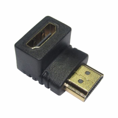 HDMI redukce úhlová 90° černá  D331