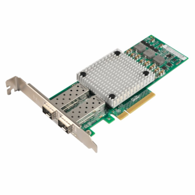 XtendLan PCI-E síťová karta, 2x 10Gbps SFP+, BCM57810S, P...