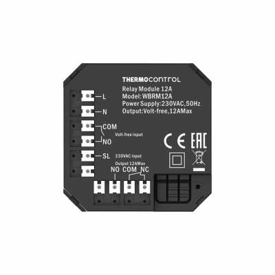 Modul pomocného relé SALUS, 12A 230V, TC REL12A