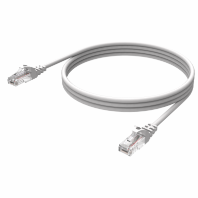 Síťový kabel DeTech LAN, CAT 5E - 1,8 m dlouhý