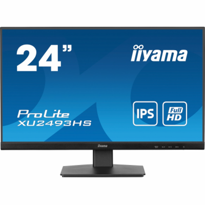 iiyama XU2493HS-B6/23,8"/IPS/FHD/100Hz/0,5ms/Black/3R