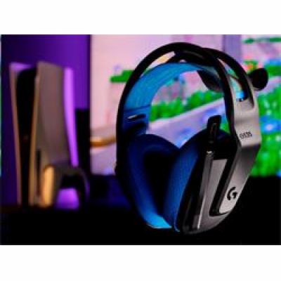 Logitech G535 LIGHTSPEED Wireless Gaming Headset, černá/m...