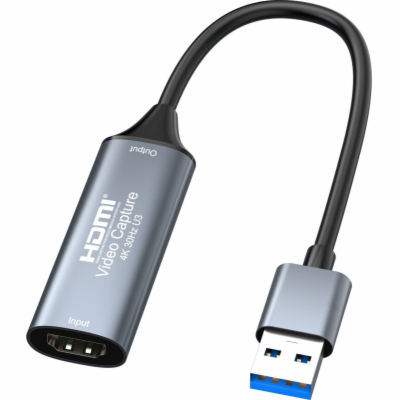 PremiumCord HDMI grabber pro video/audio signálu do počít...