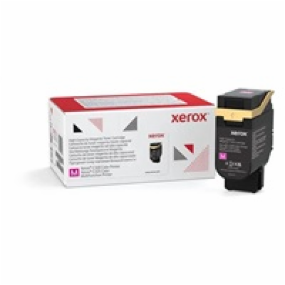 Xerox originální toner High Capacity - purpurový pro C320...