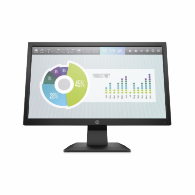 HP P204v Monitor 19,5" Monitor 19.5", 1600 x 900,LED pods...