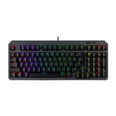 ASUS klávesnice TUF Gaming K3 GEN II, mechanická, US, šedá