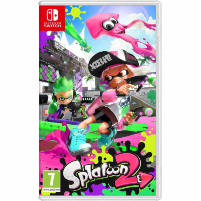 SWITCH Splatoon 2