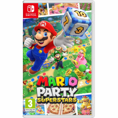 SWITCH Mario Party Superstars