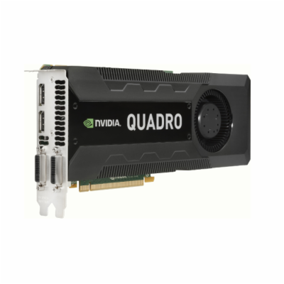 HP NVIDIA Quadro K5000 4GB Extra výkonná profesionální gr...