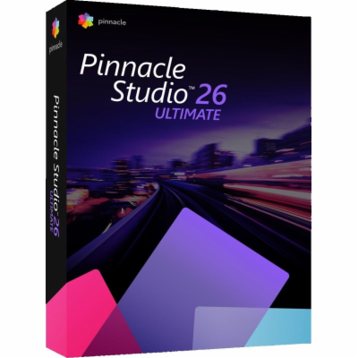 Pinnacle Studio 26 Ultimate | PNST26ULMLEU Pinnacle Studi...