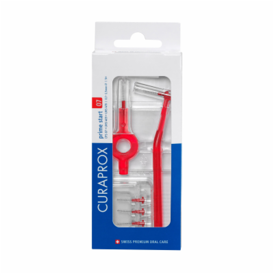 Curaprox Prime Start 07 - 2,5mm / Red 5ks + UHS 409 a UHS...