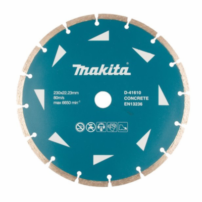 Makita D-41610 segmentový diamantový kotouč  230x22,23mm ...