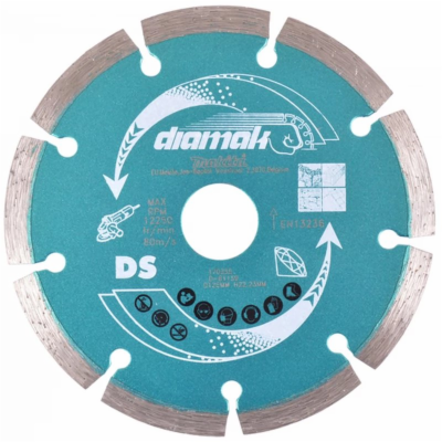 Makita D-61123-10 diamantové segmentové kotouče 115mm 10ks