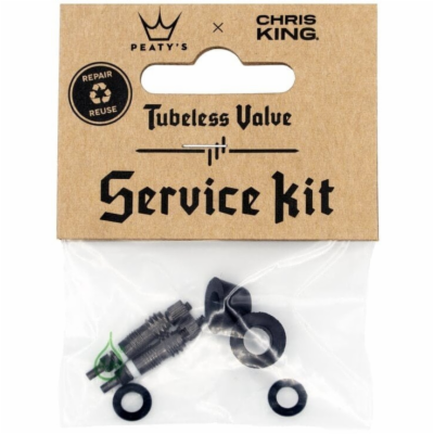 PEATY S X CHRIS KING (MK2) TUBELESS VALVE SERVICE KIT 