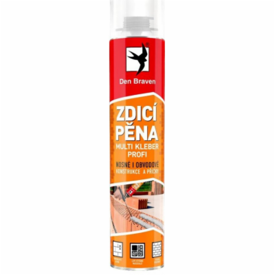 Den Braven Zdící pěna pistolová Multi Kleber Profi 750 ml