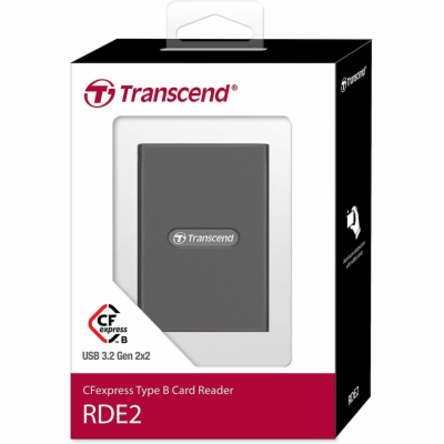 Transcend RDE2, CFexpress Type B