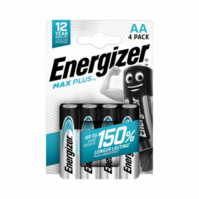 Energizer MAX Plus - Tužka AA/4 ks