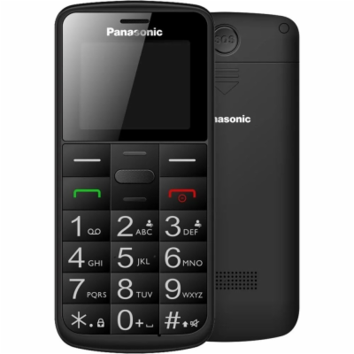 Panasonic KX-TU110EXB mobilní telefon pro seniory - barev...