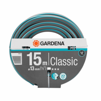 Gardena 18000-20 hadice Classic (1/2") 15 m bez armatur