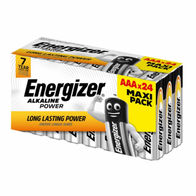 Energizer Alkaline Power - Mikrotužka Family Pack AAA/24 ks