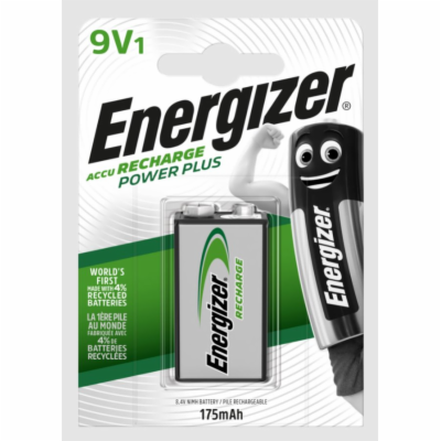 Energizer Nabíjecí baterie - 9V / HR22 - 175 mAh POWER PL...