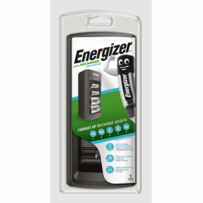 Energizer nabíječka - Univerzální(LED indikace)