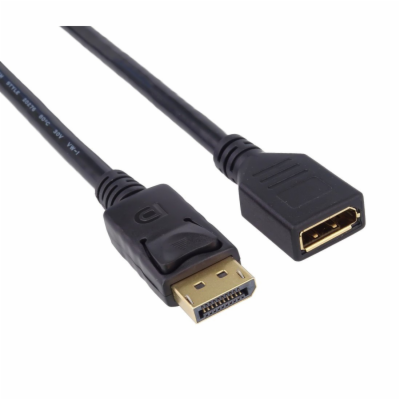 DisplayPort prodlužovací kabel M/F 1m