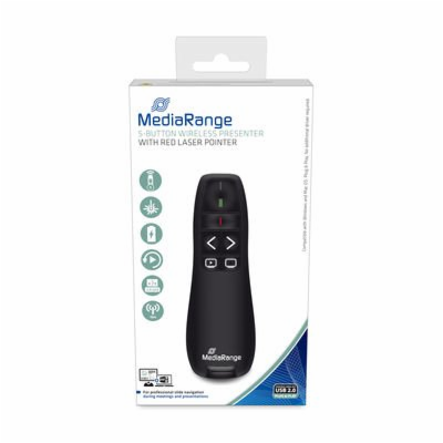 MediaRange 5-Button Wireless Presenter