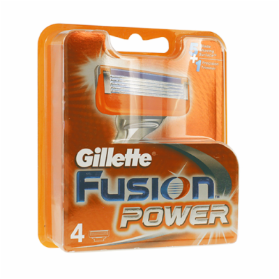 Gillette Fusion Power 4ks