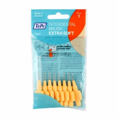 TePe mezizubní kartáčky Extra Soft 0,45mm 8ks