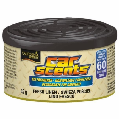 California Scents Fresh Linen 42g