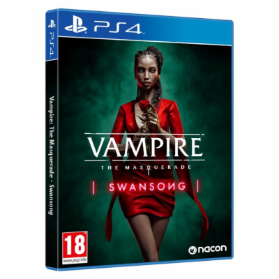 PS4 - Vampire: The Masquerade Swansong