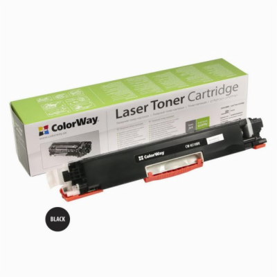 ColorWay kompatibilní toner s HP CE310A/ černý/ 1500 str.