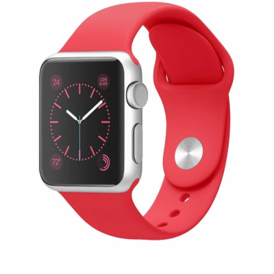 Tactical silikonový řemínek pro Apple Watch 4 44mm Red - ...