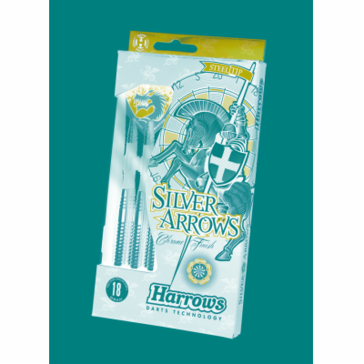 HARROWS STEEL SILVER ARROWS 18g